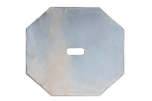 Anchor plate - Hog ring strip - Hueler rings - LinQ South Africa Specialised stay wire, grips & anchor supplier